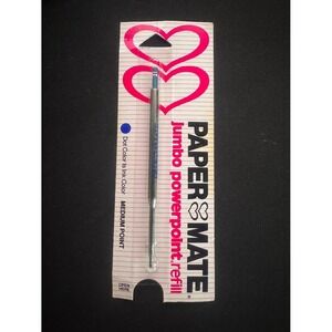 Paper Mate PaperMate Jumbo Powerpoint Refill Medium Point Blue 491-04-5-514-CL